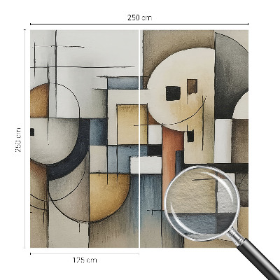 Fototapeta s tiskom Geometrijska harmonija