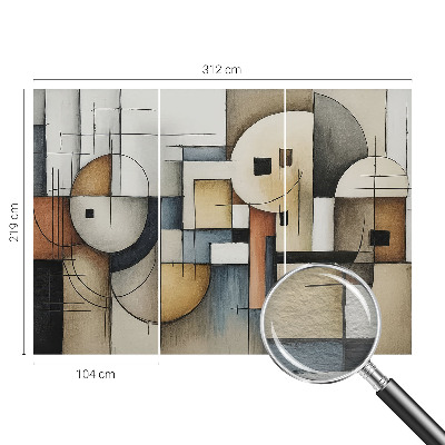 Fototapeta s tiskom Geometrijska harmonija