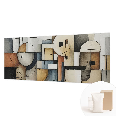 Fototapeta s tiskom Geometrijska harmonija