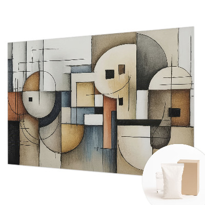 Fototapeta s tiskom Geometrijska harmonija