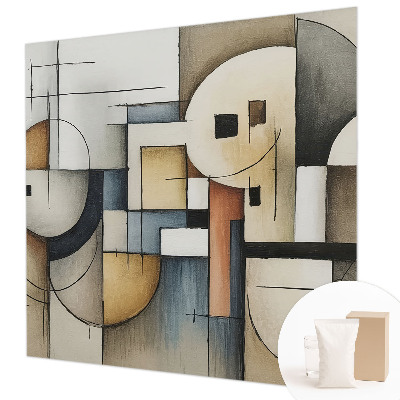 Fototapeta s tiskom Geometrijska harmonija