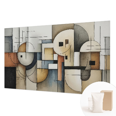 Fototapeta s tiskom Geometrijska harmonija