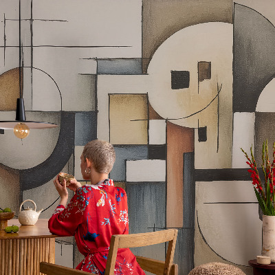 Fototapeta s tiskom Geometrijska harmonija