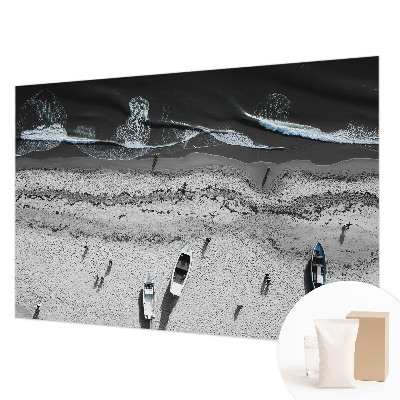 Vlies fototapeta Mir na plaži