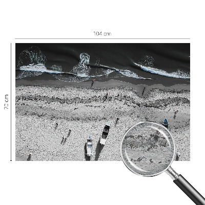 Vlies fototapeta Mir na plaži
