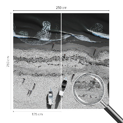 Vlies fototapeta Mir na plaži
