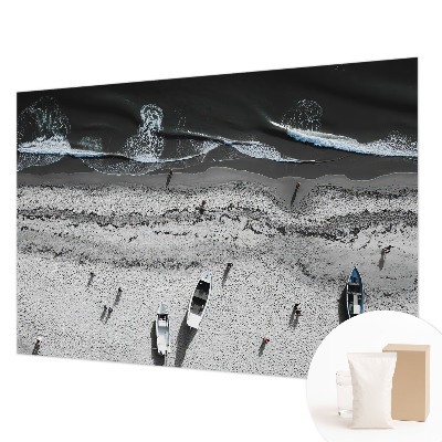 Vlies fototapeta Mir na plaži