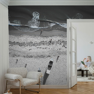 Vlies fototapeta Mir na plaži