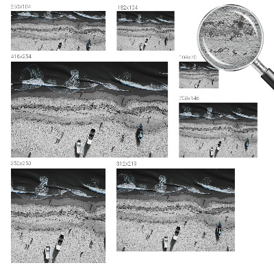 Vlies fototapeta Mir na plaži