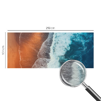 Flis fototapeta Morska simbioza