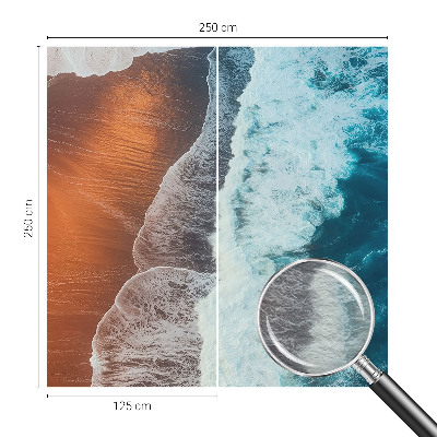 Flis fototapeta Morska simbioza
