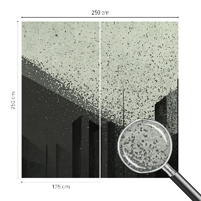 Fototapeta za zid Geometrija grada