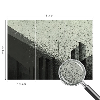Fototapeta za zid Geometrija grada