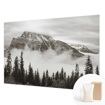 Foto tapeta za zid s motivom planinskog krajolika
