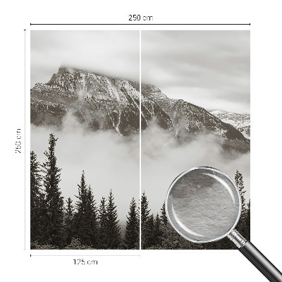 Foto tapeta za zid Planinski krajolik