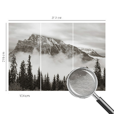 Foto tapeta za zid Planinski krajolik