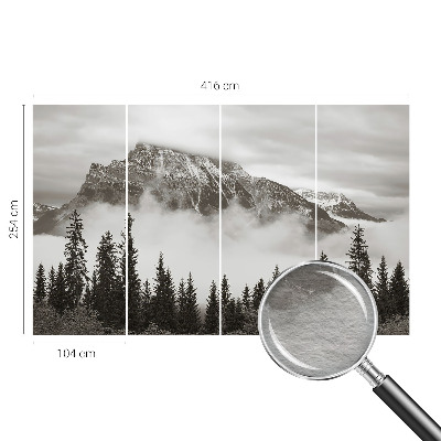 Foto tapeta za zid Planinski krajolik