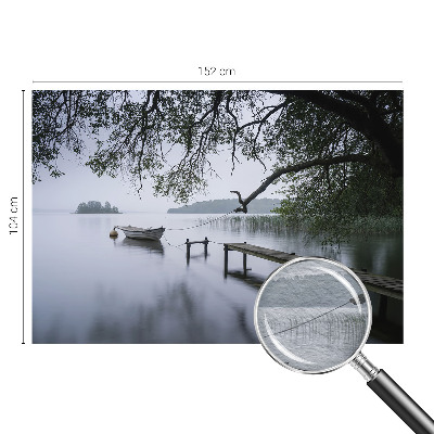 Fototapeta po mjeri Mirno jezero