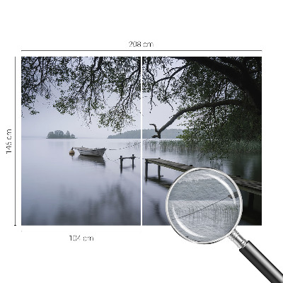 Fototapeta po mjeri Mirno jezero