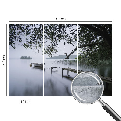 Fototapeta po mjeri Mirno jezero