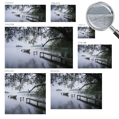 Fototapeta po mjeri Mirno jezero