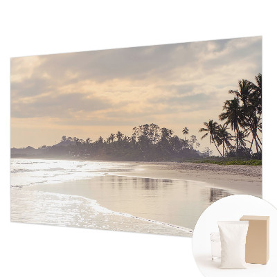 Foto tapeta po mjeri s motivom jutra na plaži po mjeri