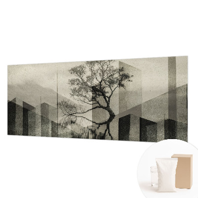 Fototapeta za dnevni boravak z motivom sirove elegancije