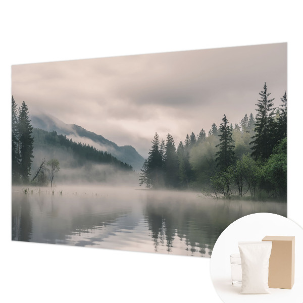 Zidna fototapeta s motivom atmosfer­skog jezera