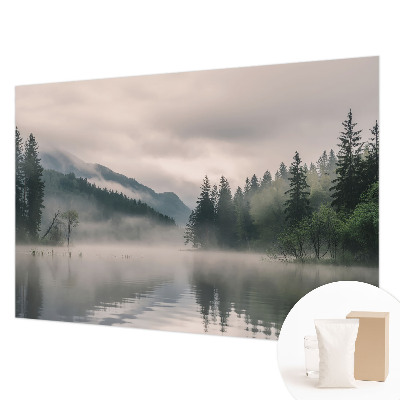 Zidna fototapeta s motivom atmosfer­skog jezera
