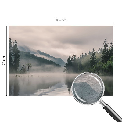 Zidna fototapeta s motivom atmosfer­skog jezera