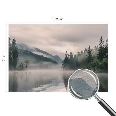 Zidna fototapeta s motivom atmosfer­skog jezera