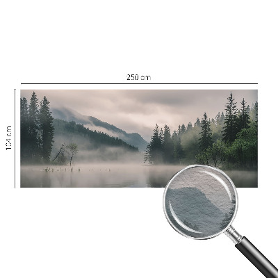Zidna fototapeta s motivom atmosfer­skog jezera