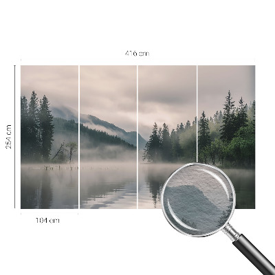 Zidna fototapeta s motivom atmosfer­skog jezera