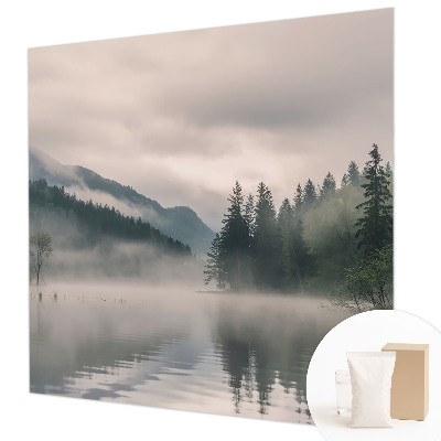Zidna fototapeta s motivom atmosfer­skog jezera