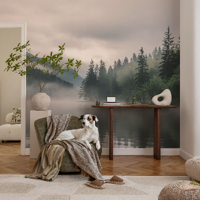 Zidna fototapeta s motivom atmosfer­skog jezera