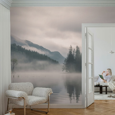 Zidna fototapeta s motivom atmosfer­skog jezera