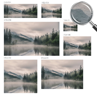 Zidna fototapeta s motivom atmosfer­skog jezera