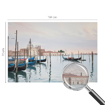 Fototapeta za spavaću sobu s motivom venecijanskog krajolika