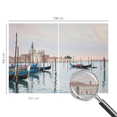 Fototapeta za spavaću sobu s motivom venecijanskog krajolika