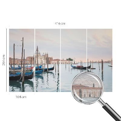 Fototapeta za spavaću sobu s motivom venecijanskog krajolika