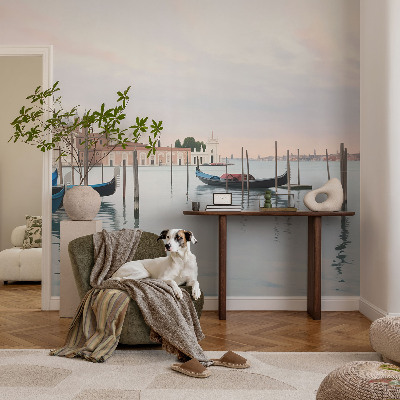 Fototapeta za spavaću sobu s motivom venecijanskog krajolika