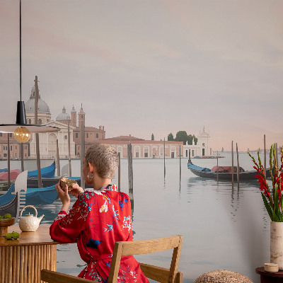 Fototapeta za spavaću sobu s motivom venecijanskog krajolika