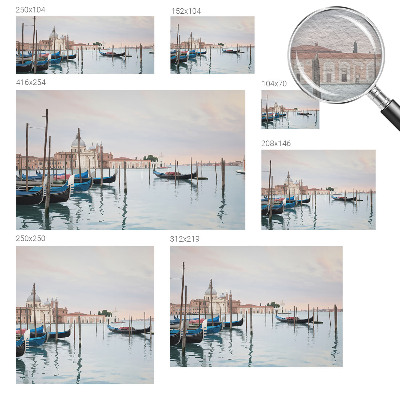 Fototapeta za spavaću sobu s motivom venecijanskog krajolika