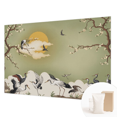 Moderna fototapeta s motivom elegantne prirode