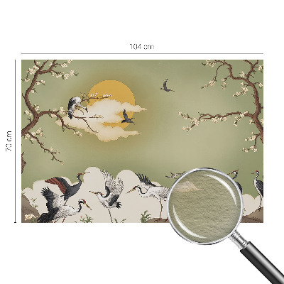 Moderna fototapeta s motivom elegantne prirode