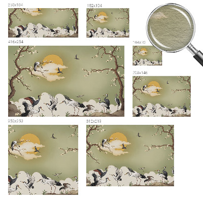 Moderna fototapeta s motivom elegantne prirode