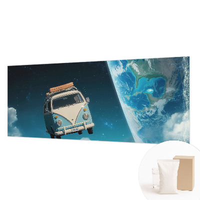 Fototapeta s tiskom sa motivom svemirskog putovanja