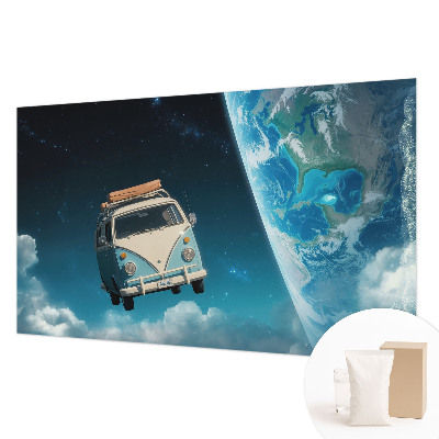 Fototapeta s tiskom sa motivom svemirskog putovanja