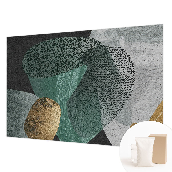 Flis fototapeta Apstraktna geometrija