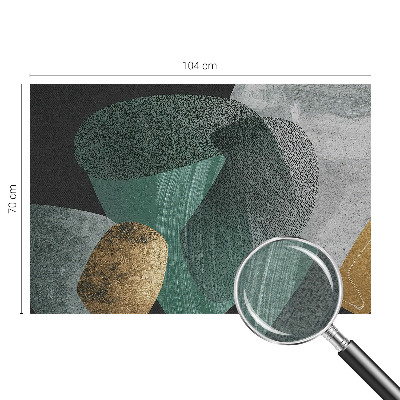 Flis fototapeta Apstraktna geometrija